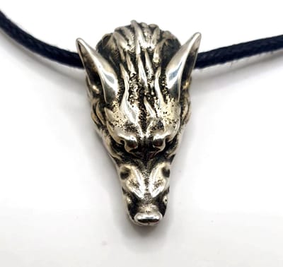 Wolfskop hanger(PN2037)
