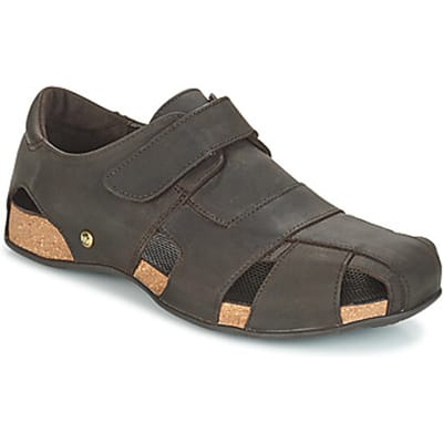 Panama Jack Fletcher Basics heren sandaal - Bruin - Maat 41