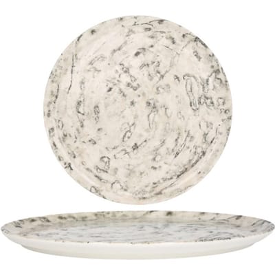 Rinart Pizzabord - Masahi - Porselein - 32 cm - set van 2