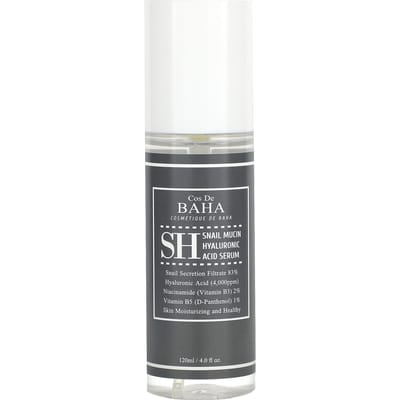 COS DE BAHA SH Slakken slijm 83% Niacinamide Hydraterend Serum 120ml 120ml 2EA