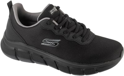 Skechers Bobs B Flex - Icy Edge, Mannen, Zwart, Sneakers, maat: 42