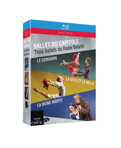 Ballet Du Capitole - Kader Belarbi Trois Ballets (3 Blu-ray)