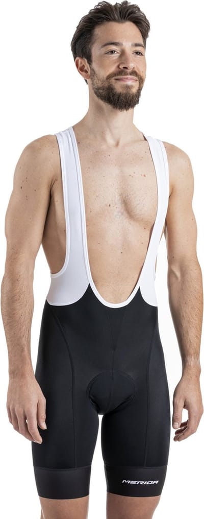 Merida Razor Advanced Bib Shorts Fietsbroek Maat S Zwart