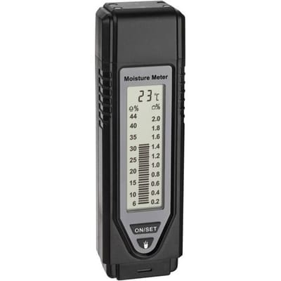 TFA Dostmann Materiaalvochtmeter Temperatuurmeting