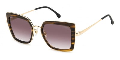 Carrera CARRERA 3031/S Brown horn 53/20/140 WOMAN Zonnebrillen