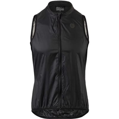 AGU Wind Body II Essential Heren - Zwart - S - Winddicht en waterafstotend