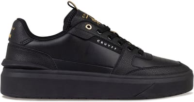 Cruyff - Heren Sneakers Endorsed Tennis - Zwart - Maat 41