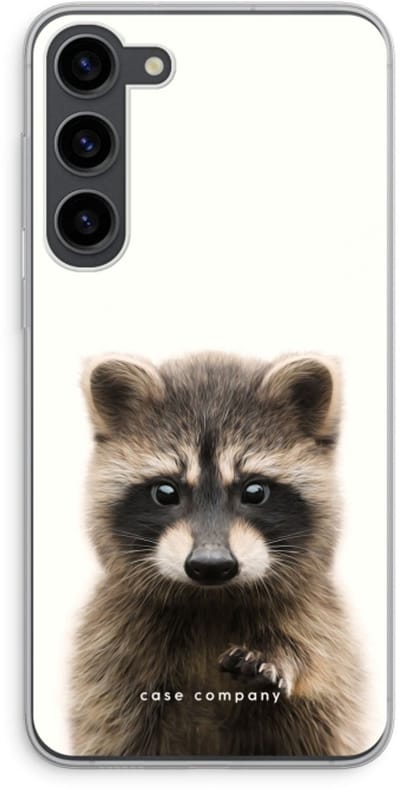 Case Company® - Hoesje geschikt voor Samsung Galaxy S23 Plus hoesje - Rocco - Soft Cover Telefoonhoesje - Bescherming aan alle Kanten en Schermrand
