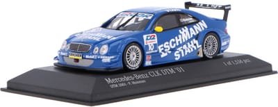 Mercedes-Benz CLK AMG Minichamps Modelauto 1:43 2001 Patrick Huisman Manthey Racing 400013110