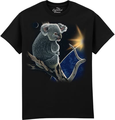 New Day Dawning - Koala The Coloured House T-shirt M