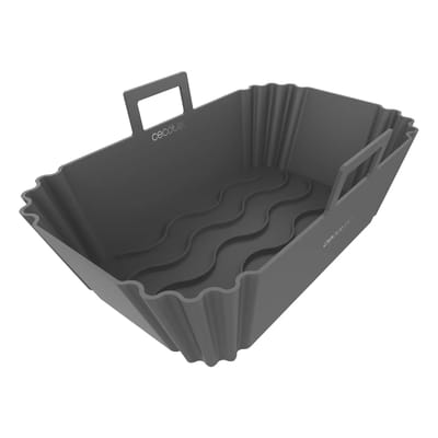 Cecotec 03472, Bakplaat, Universeel, Grijs, Silicone, -40 - 250 °C, 225 mm