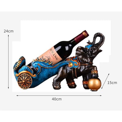 Rode Wijnhouder Ornamenten Moderne Woonkamer Eettafel Ornamenten Creatieve Beeldtrekkar Stijlvol Europees Wijnkast Decoratie Huisdecoratie black