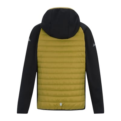 Regatta Andreson Hybride Gewatteerd Jasje voor Kinderen/Kinderen (Zwart/Bosbruin)