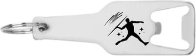 Akyol - atletiek flesopener - Atletiek - sporters - sprinten, springen, werpen, uithoudingsvermogen, competitieve sport. - 105 x 25mm