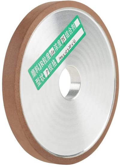 Allecto - Diamant Snijdisk - 150 Grit - 100 mm - Voor Slijpmachines - Perfect voor snijgereedschap - Hoge kwaliteit - Geschikt voor diverse materiale