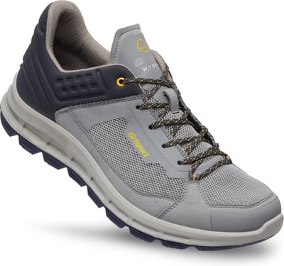 Grisport Grisport Delta Low Men Wandelschoenen Heren - Grey/Blue - Maat 42