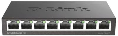 8-poorts Gigabit Switch met Non-Blocking Architectuur - Tot 1000 Mbps