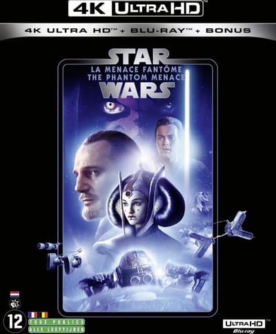 Star Wars Episode 1 - The Phantom Menace (4K Ultra HD Blu-ray) (Import geen NL ondertiteling)