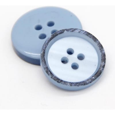 Boutons en résine de 25 mm pour couture de manteaux, vêtements, costumes, cardigans, pulls, accessoires décoratifs faits main, vente en gros 20mm 15pcs