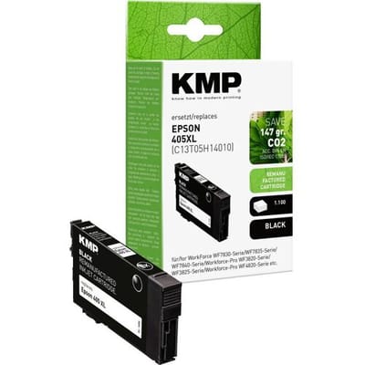 KMP Inktcartridge vervangt Epson 405XL, T05H1 Compatibel Zwart 1656,4001 1656,4001