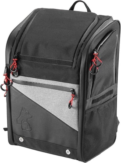 Motorfiets Tas - Bagage Drager - Reizen Met Huisdier - Ademend Ontwerp - 44 Liter Capaciteit - Zwart