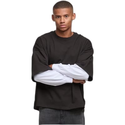 T-shirt met lange mouwen DEF Double