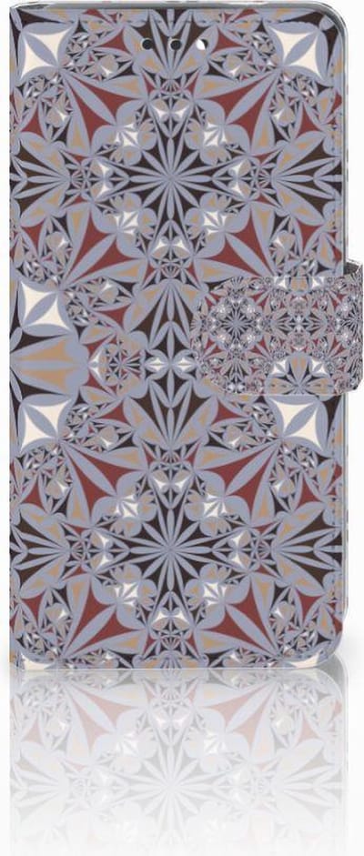 Nokia 3.1 (2018) Bookcase Flower Tiles