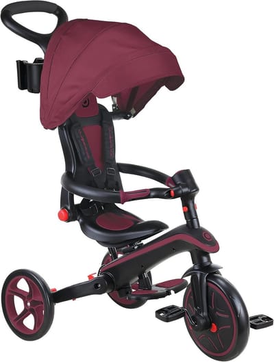 Opvouwbare 4-in-1 Driewieler Loopfiets voor Kinderen 10 maanden tot 5 jaar