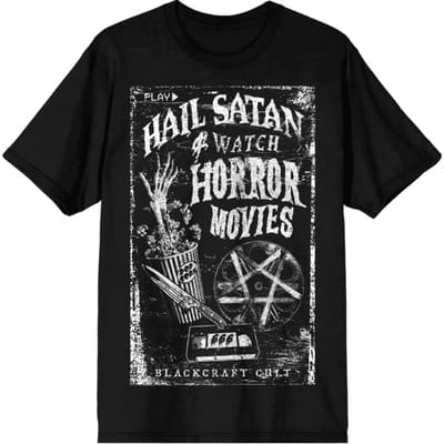 Blackcraft Cult - Gothic T-shirt - VHS Horror mannen T-shirt - M tot 4XL - voor Mannen - zwart