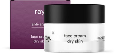 Ray - Anti-aging Gezichtscrème - Droge Huid - 50ml - Minder Rimpels & Fijne Lijntjes - Vollere Huid