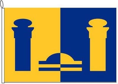 Vlag Bennekom 150x225cm