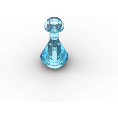 MOC 10 PIÈCES 93549 Kit de Briques de Construction Bouteille d'Eau Médicinale Fiole de Pharmacie Parfum Compatible Jouet à Particules Pour Enfants Cadeaux Enfant