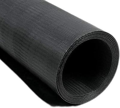Wortelblokker - Wortelbarrière Worteldoek - Voorkomen Wortelgroei - Waterdicht HDPE - 3 x 07 m - Zwart