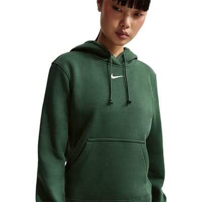Nike Sportswear Phoenix Fleece Dames Hoodie Hf6839-323 - Kleur Groen - Maat M