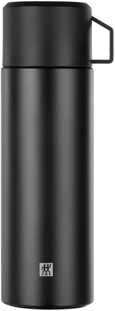 Zwilling 39500-514-0 Thermo Isolierflasche Integrierte Tasse 1 L Schwarz (39500-514-0)