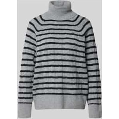 Relaxed fit coltrui van zuivere wol