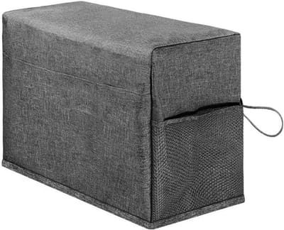 Naaimachinetas - Opbergtas Naaien - Naaispullen Opbergen - Waterdicht Krasbestendig - 46x21x32 cm - Grijs