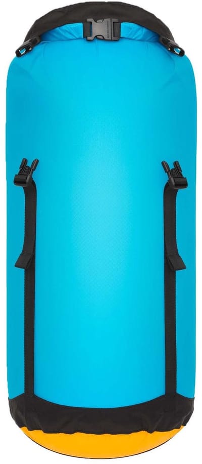 Sea to Summit Pakzak Evac Ultralight Compression Dry Bag 20 L Blue Atoll Blauw