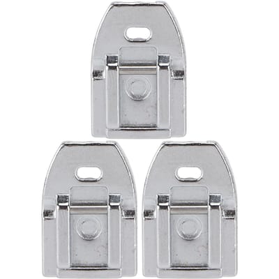 3 stuks Ritsvoetjes Multifunctionele Onzichtbare Zoom Naaibenodigdheden voor Huishoudelijke Oude Naaimachineonderdelen Vervanging gray