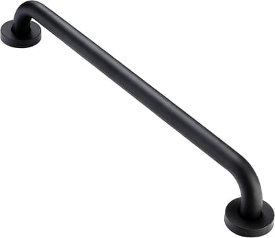 Douchebeugel - Veiligheidshandgreep - Veilig Gebruik - Roestvrij Staal - 40 cm - Zilverkleurig