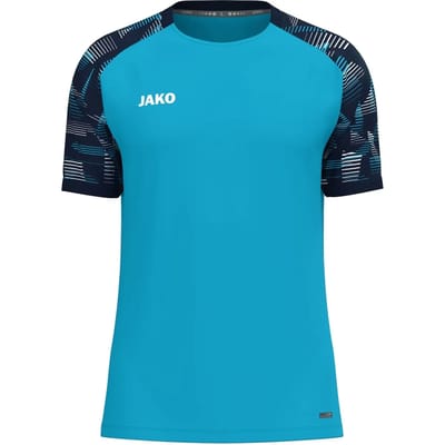 Jako Sonic T-Shirt Kinderen - Aqua / Marine | Maat: 128