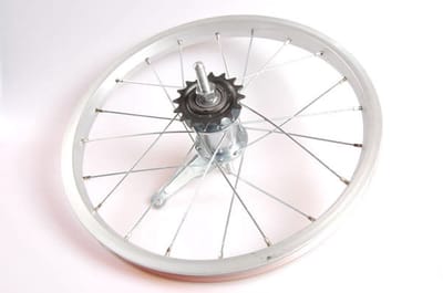 Achterwiel - 16 x 1.75 inch - Aluminium - Favorit Remnaaf