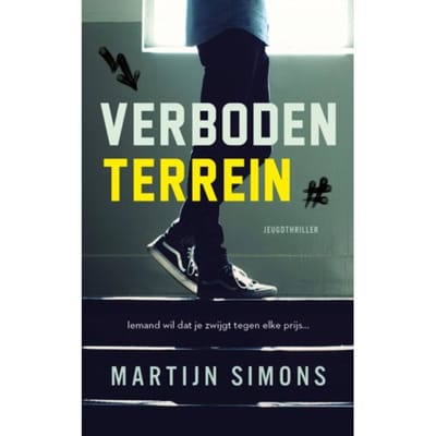 Verboden Terrein - Politie Niet Betreden - Martijn Simons