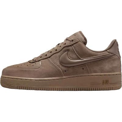 Nike Air Force 1 07 Mink Bruin Zwart Dames Sneakers HV4406-200 40.5 gray