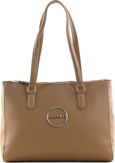 VALENTINO Schoudertas Moses Shopping Bag Beige Lichtbruin