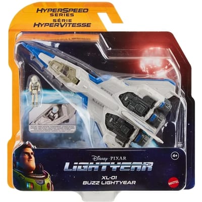 Disney Pixar Lightyear Hyperspeed Series Xl-01 & Buzz Lightyear