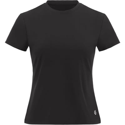 Dare 2B Dames Refresh T-shirt (Zwart)