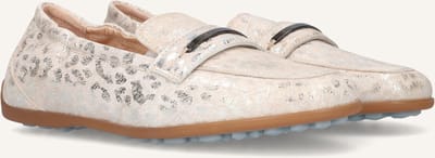 Floris Van Bommel Sfw-40039 Sitti Loafers Dames - Instappers - Beige - Maat 40