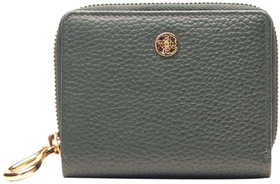 Esquire portemonnee Alexandria Wallet Green donkergroen