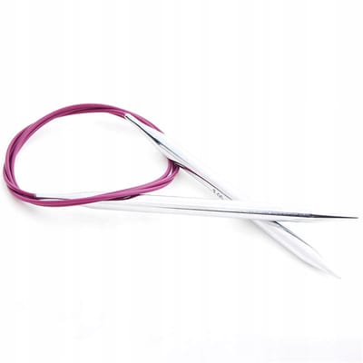 KnitPro Nova metalen rondbreinaalden 50cm 2.00mm